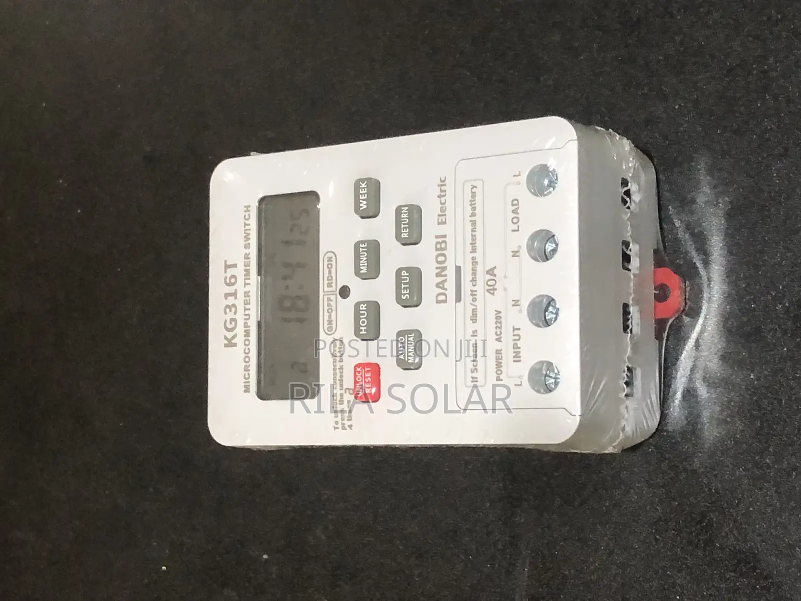 40a Microcomputer Timer Swtich