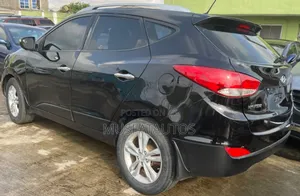 Hyundai Ix35 2013 Black