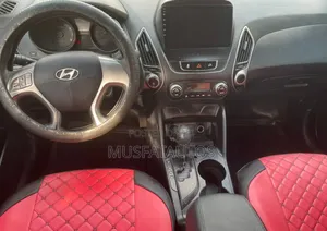 Hyundai Ix35 2013 Black