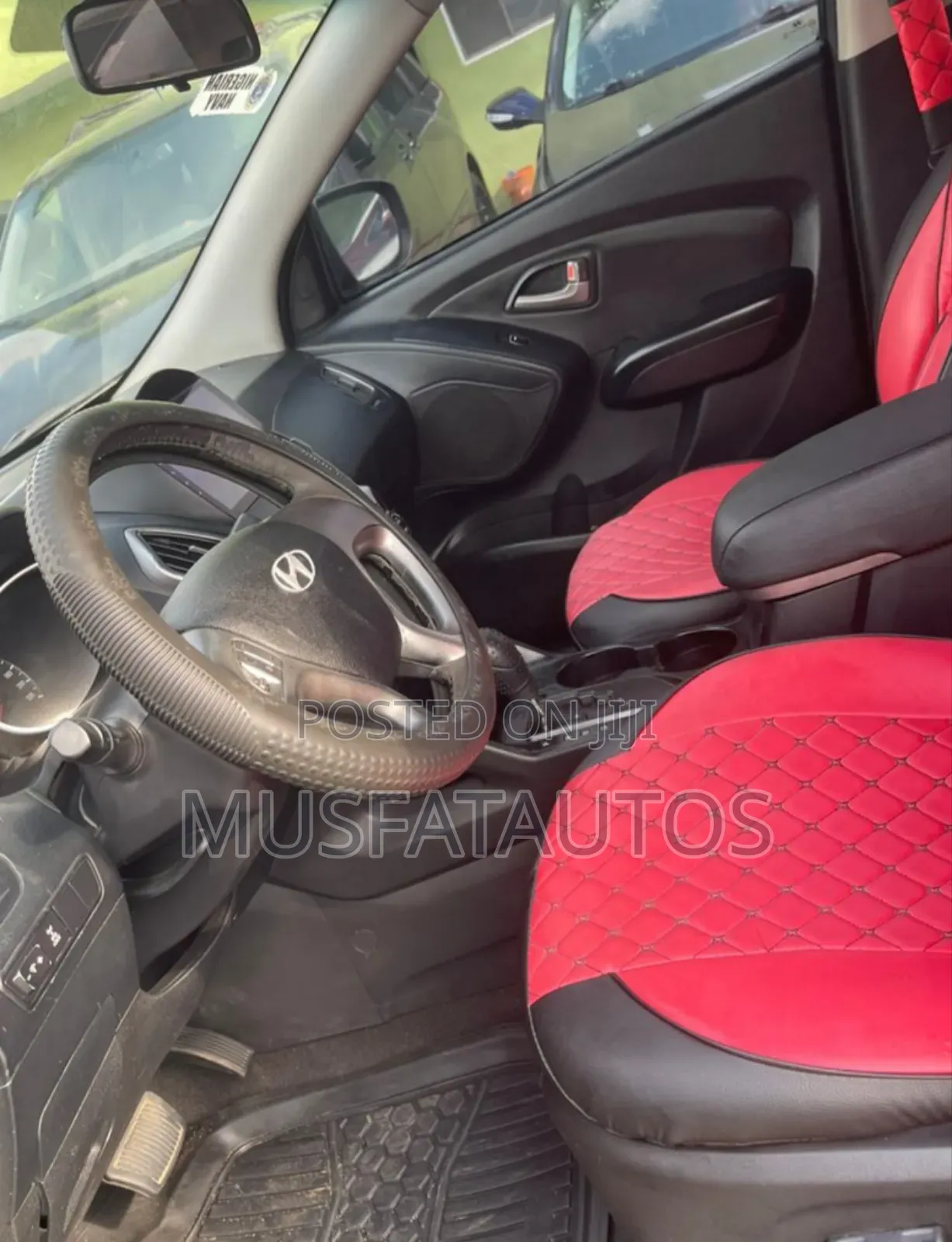 Hyundai Ix35 2013 Black