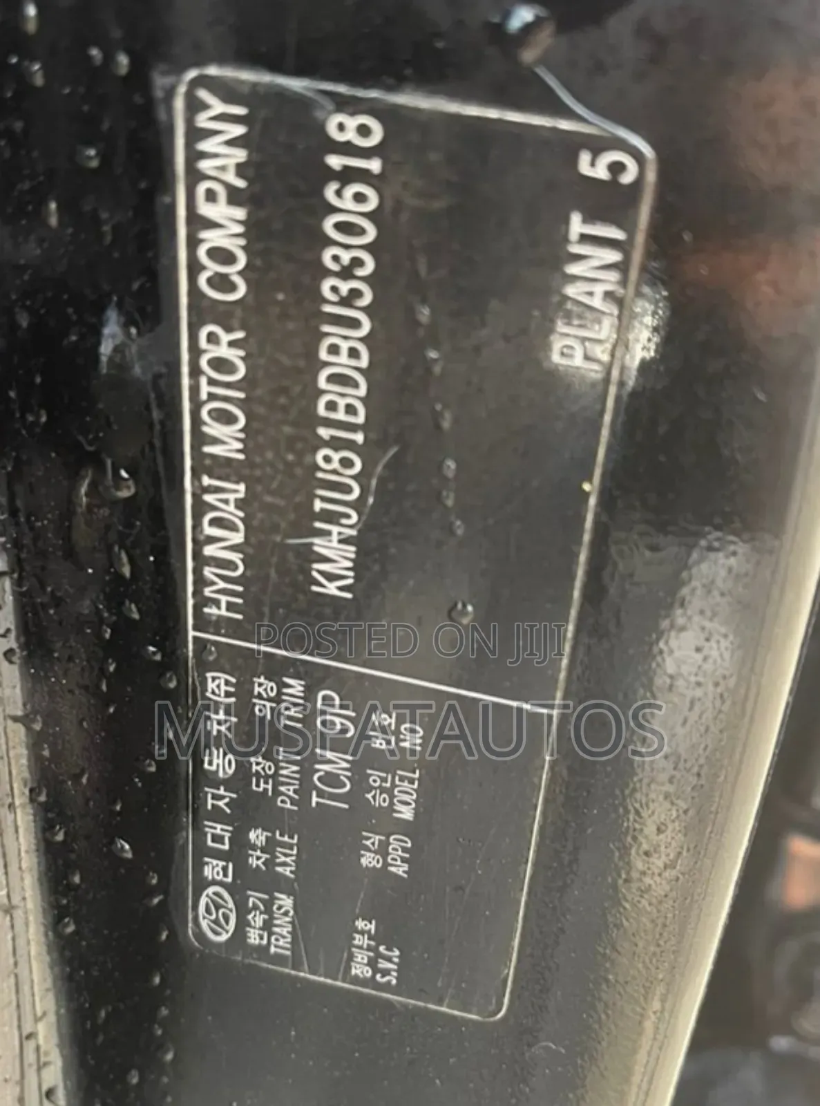 Hyundai Ix35 2013 Black