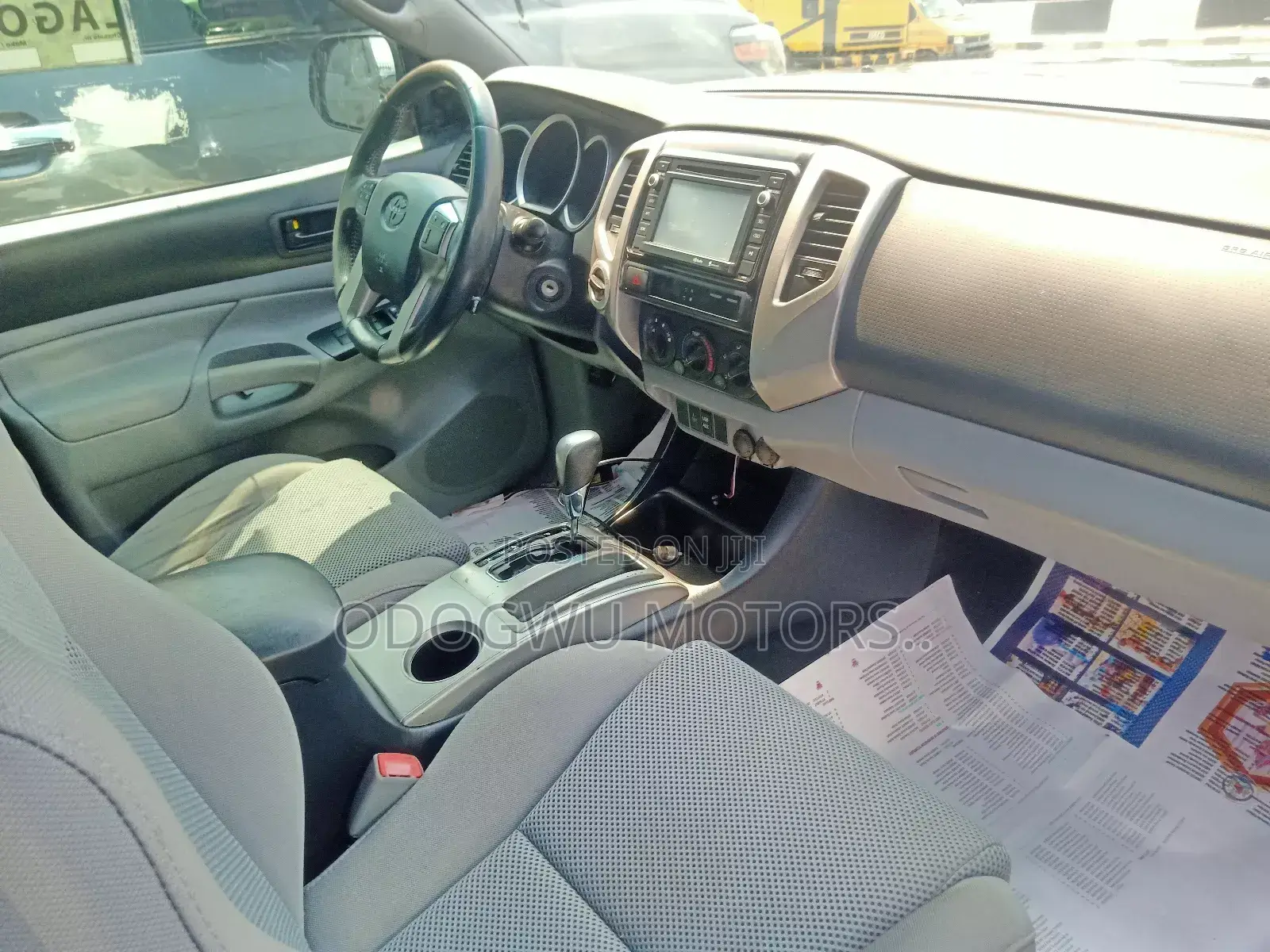 Toyota Tacoma 2013 Black