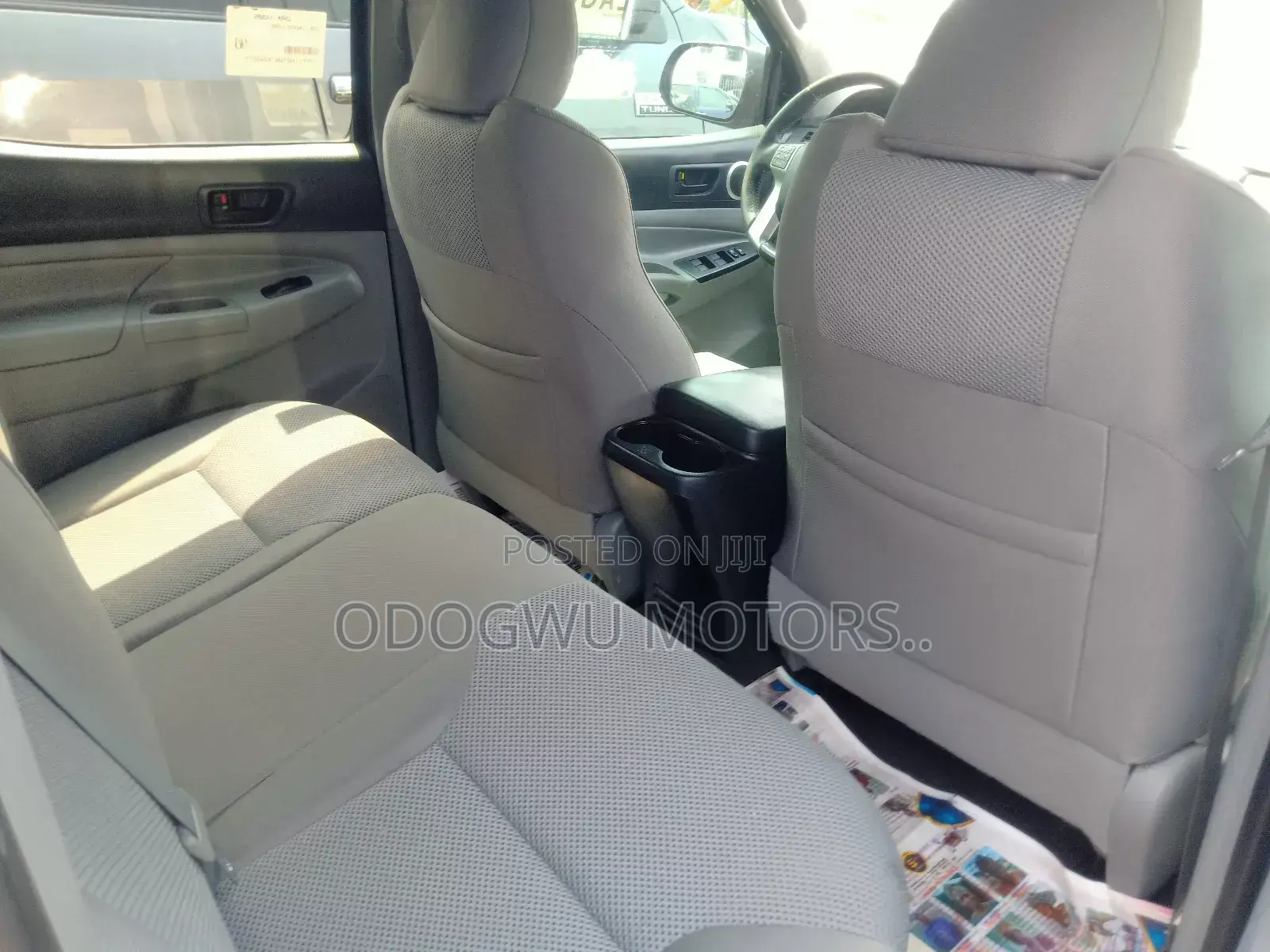 Toyota Tacoma 2013 Black