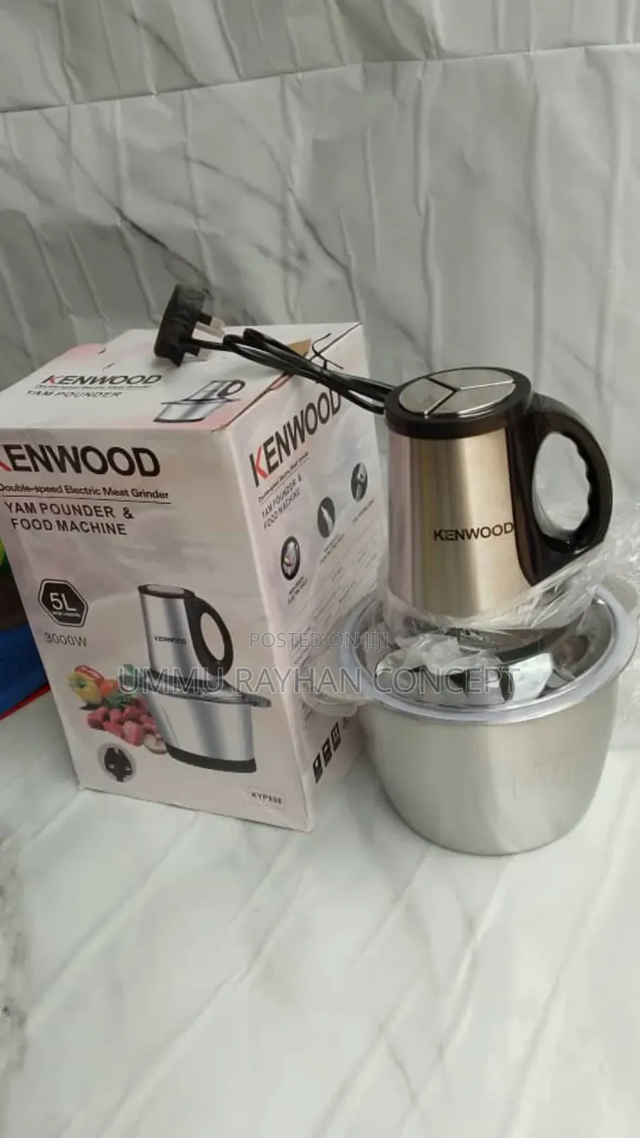 5l Kenwood Food Processor
