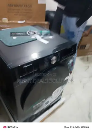Upgrade Your Laundry: Hisense 10.5kg Intelligent Wash Dry System