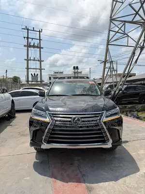 Lexus LX 570 (5 seats) AWD 2018 Black