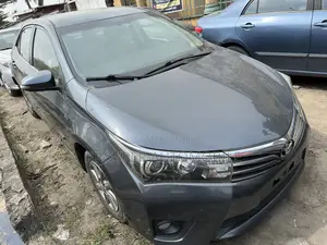 Toyota Corolla Altis 2015 Gray