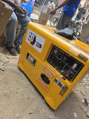 This Is Cat Diesel Soundproof Generator 10.5kva 100%Copper Coil
