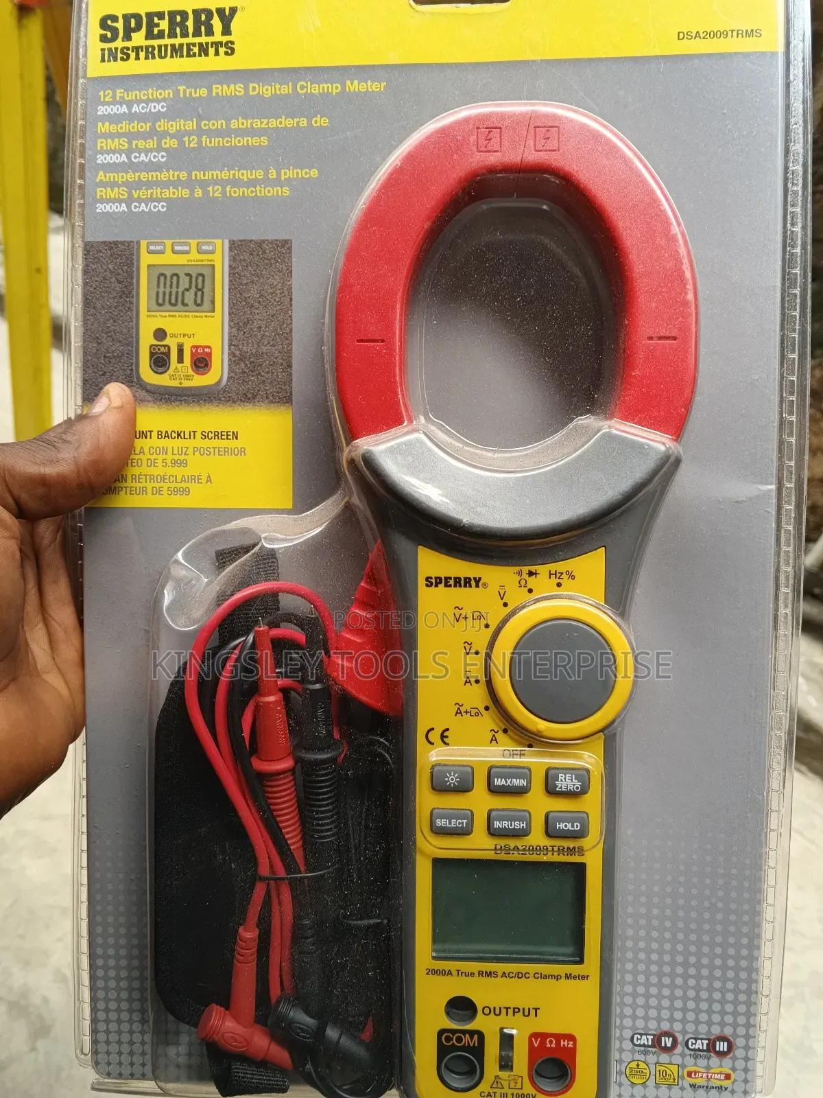 Measuring Testing Tools