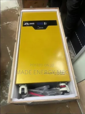 15kwh Sms Lithium Battery 51.2v