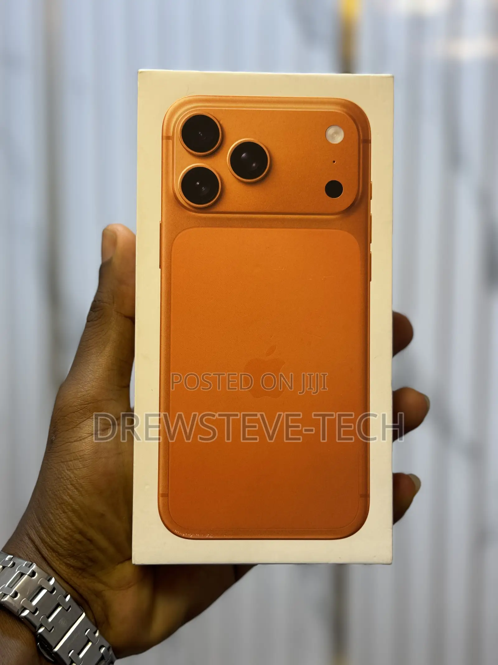 New Apple iPhone 17 Pro Max 256 GB Orange