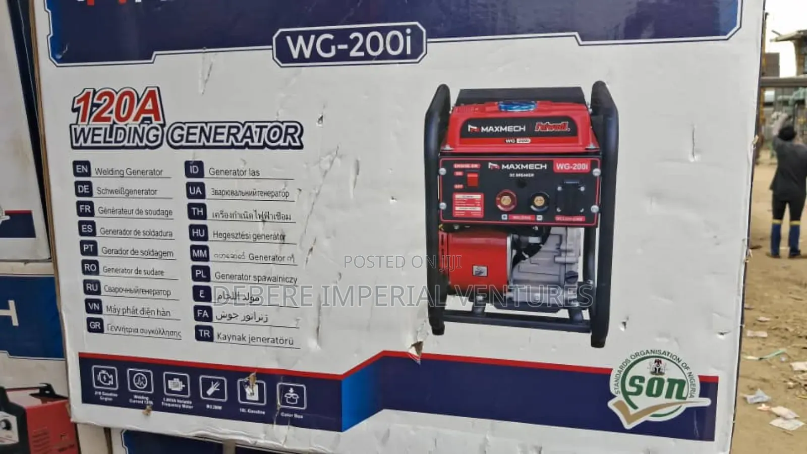 Welding Generator