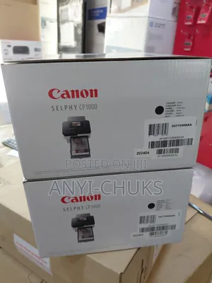 Canon Selphy Cp 1000 Compact Photo Printer