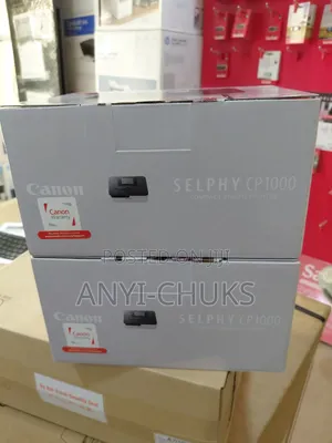 Canon Selphy Cp 1000 Compact Photo Printer