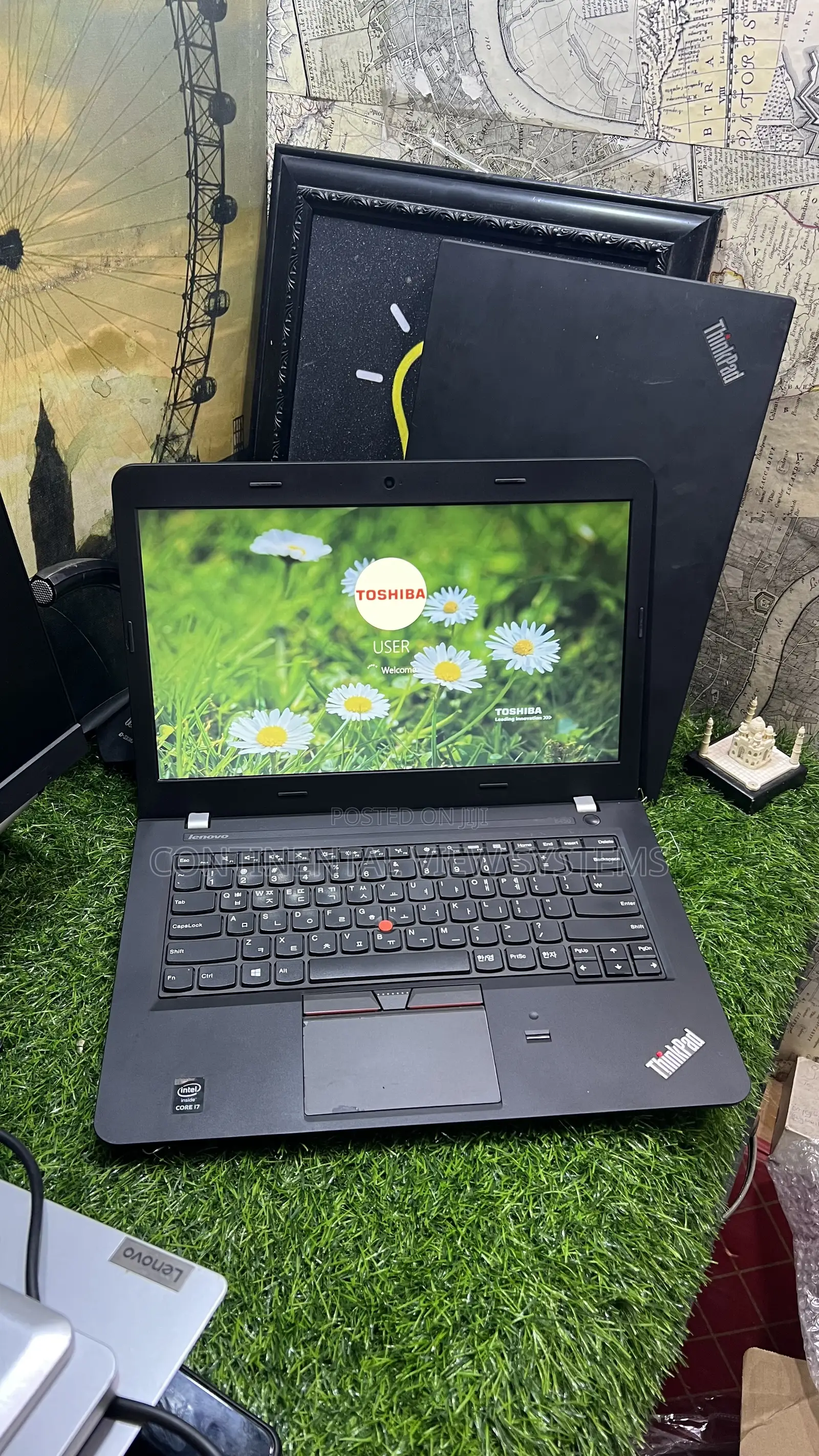 Laptop Lenovo ThinkPad Edge E450 8GB Intel Core i7 SSD 128GB
