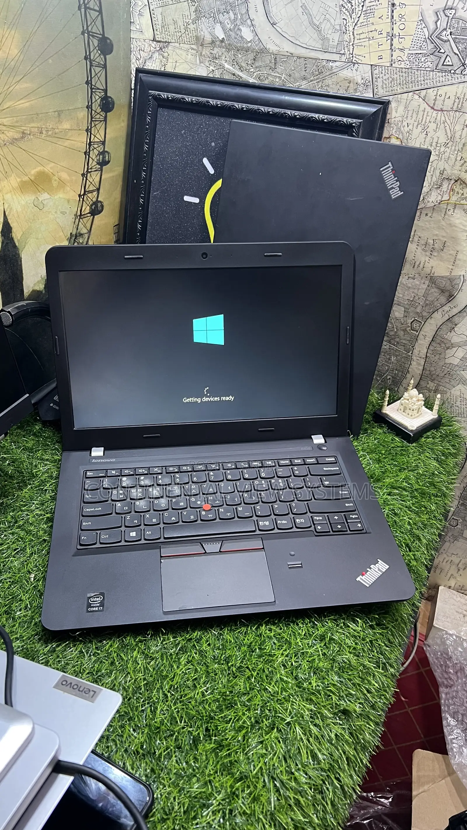Laptop Lenovo ThinkPad Edge E450 8GB Intel Core i7 SSD 128GB