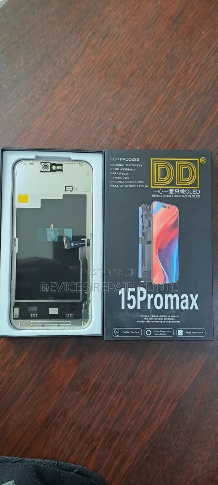 Dd Oled Screen for iPhone 15 Pro Max