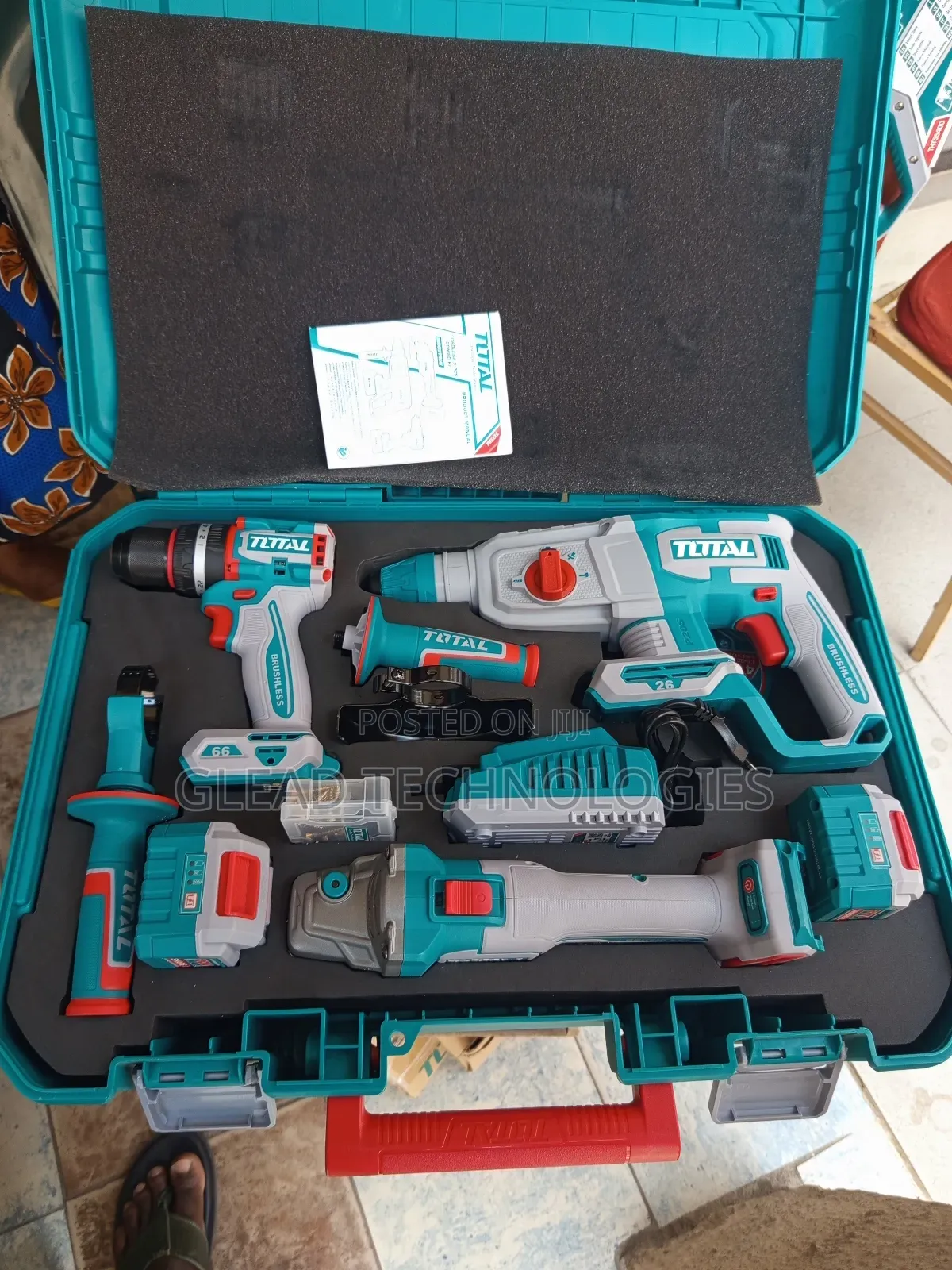 3 in 1 Combo Kit