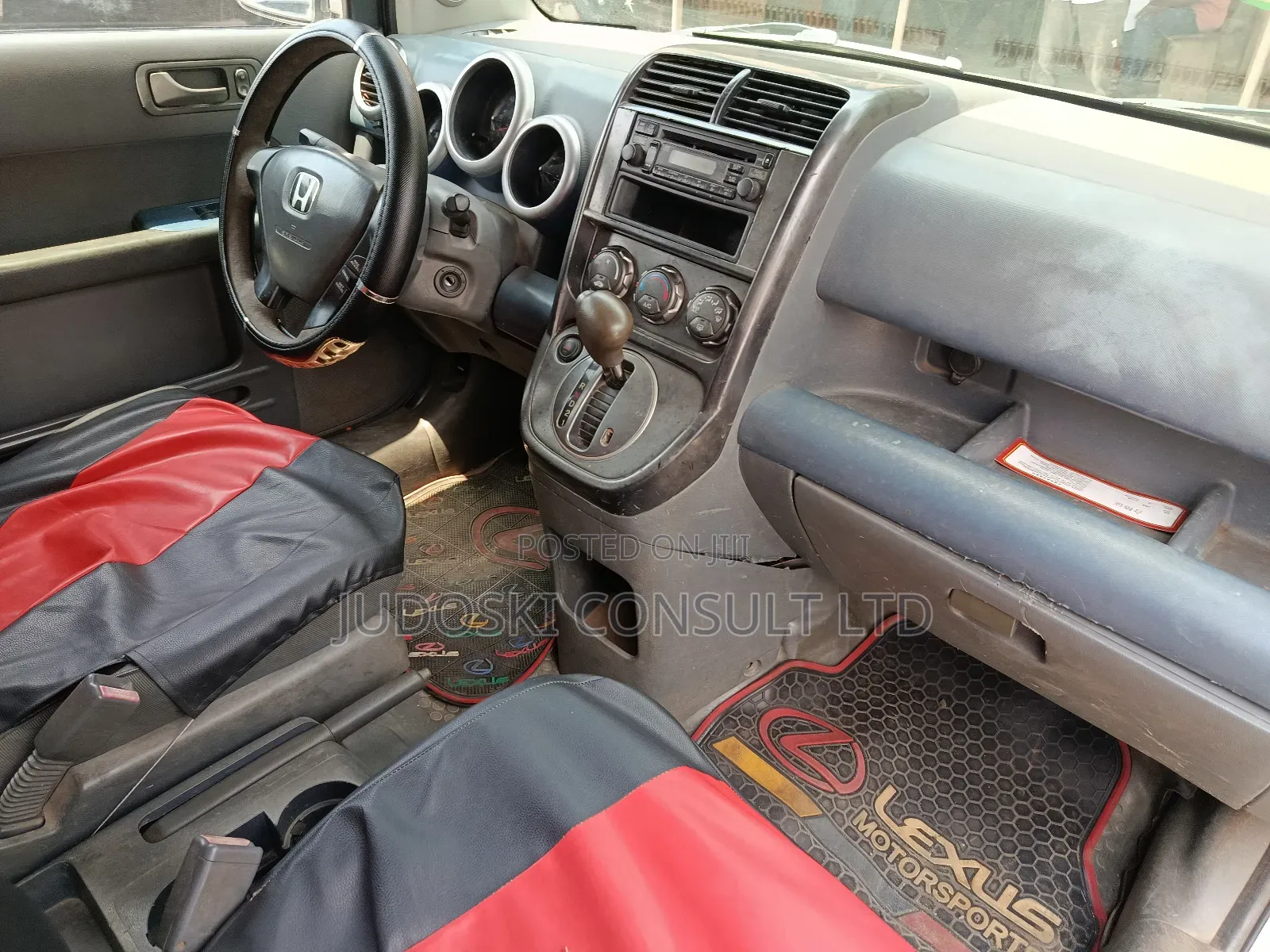 Honda Element 2007 Silver