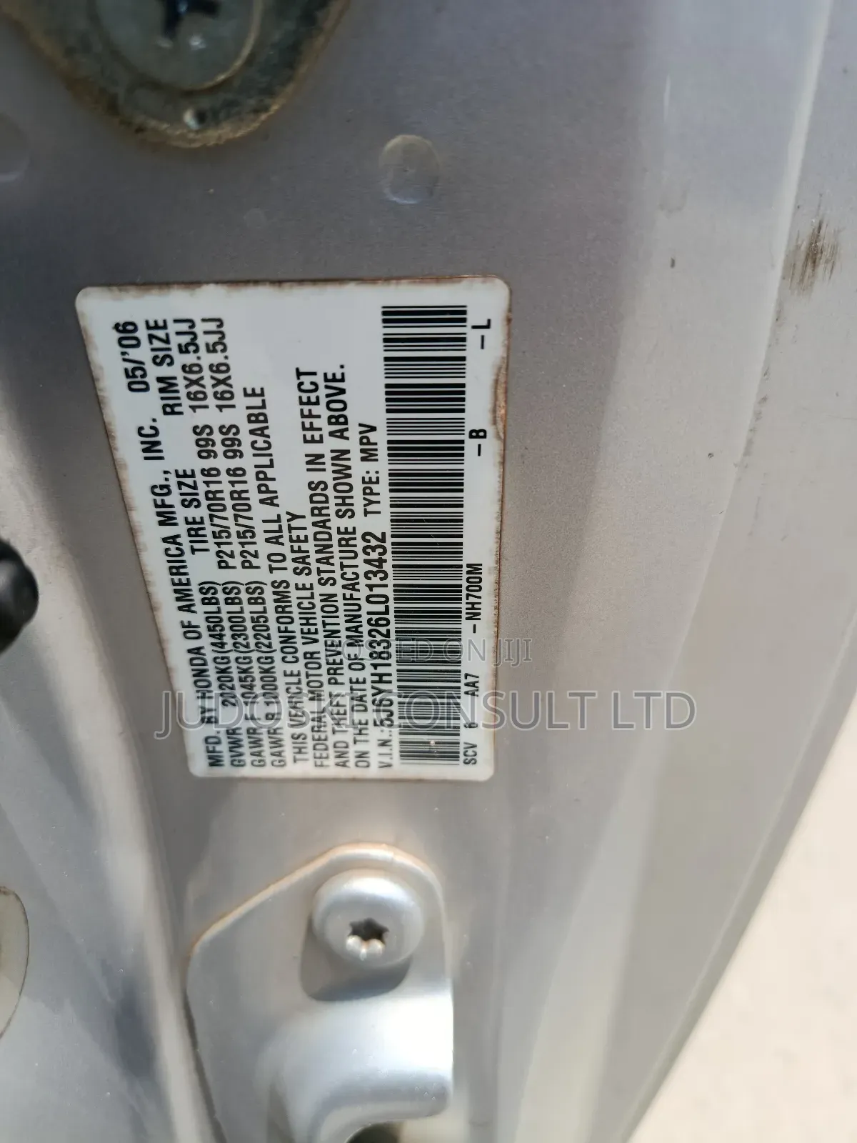 Honda Element 2007 Silver