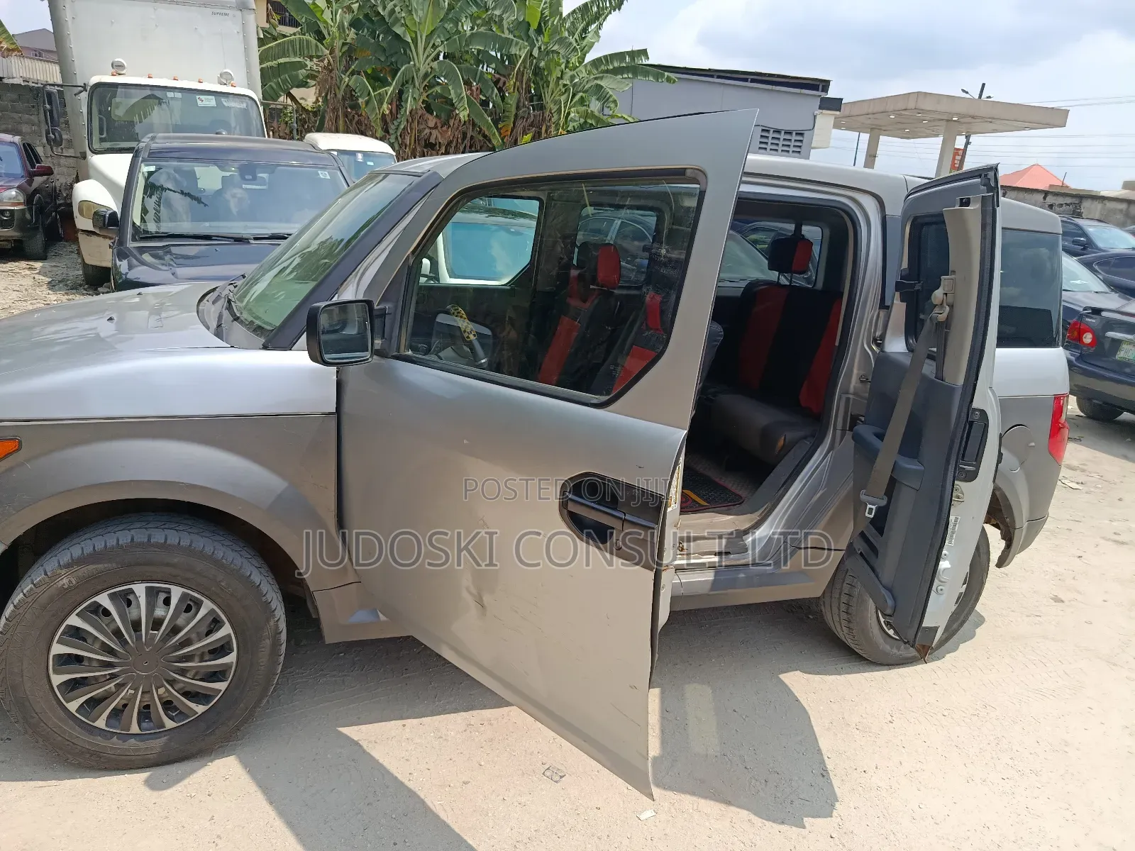 Honda Element 2007 Silver