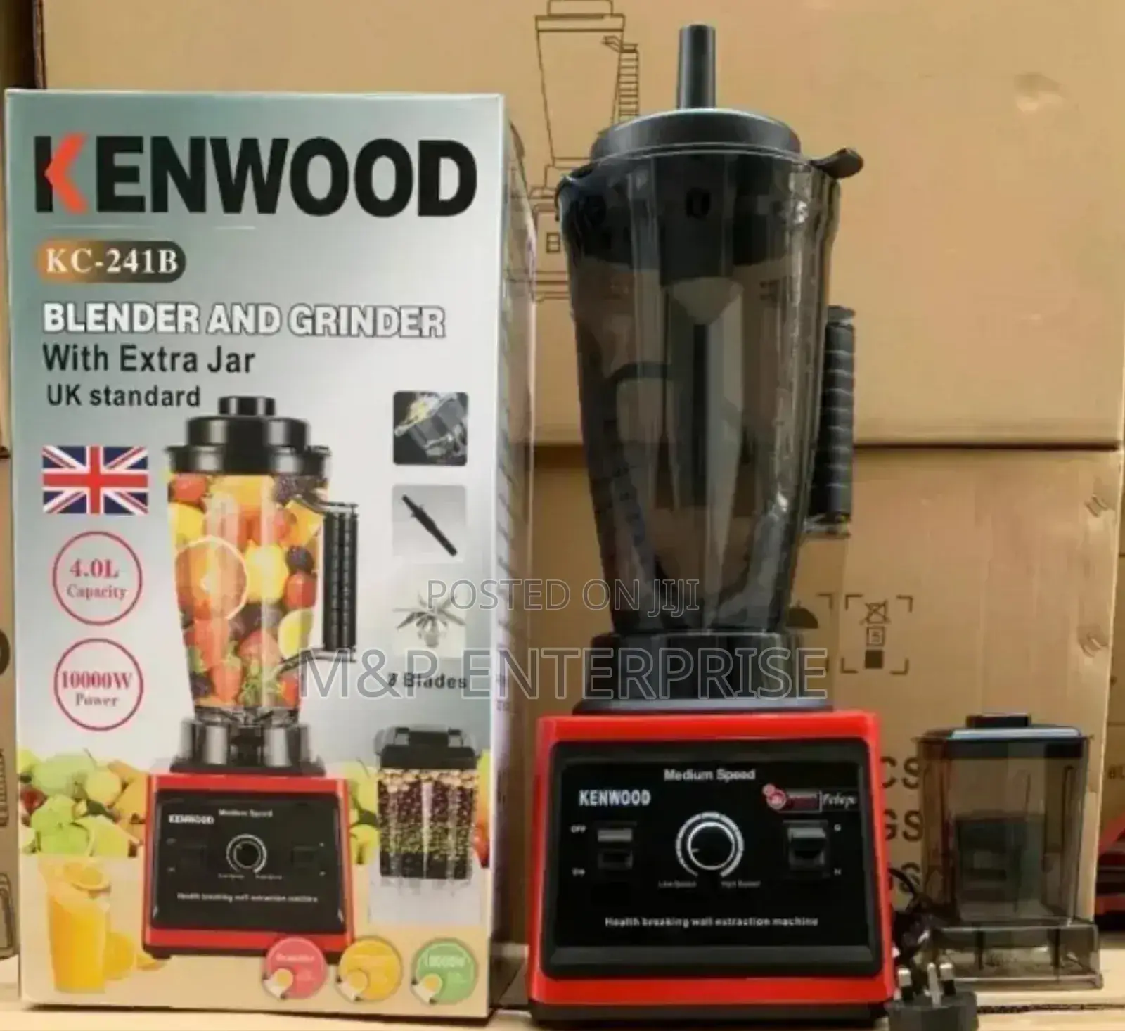 Blender Different Types