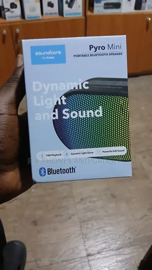 Pyro Mini Speaker
