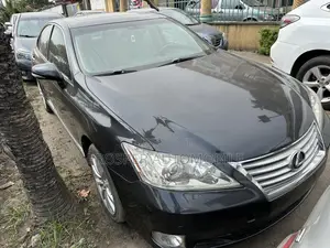 Lexus ES 350 2010 Black