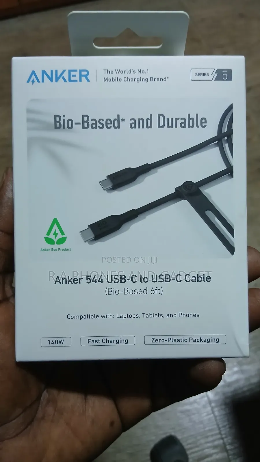 140w Anker Usb -c To Usb-c Cable