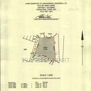 Size:1.79ha. Plot No:1914. Location: Katampe