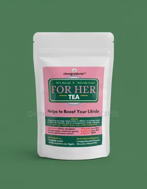 Chongcydoms for Her Tea – Powerful Natural Female Libido Booster