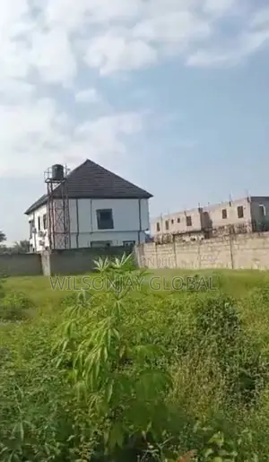 Fenced And Gated Plot Of Land