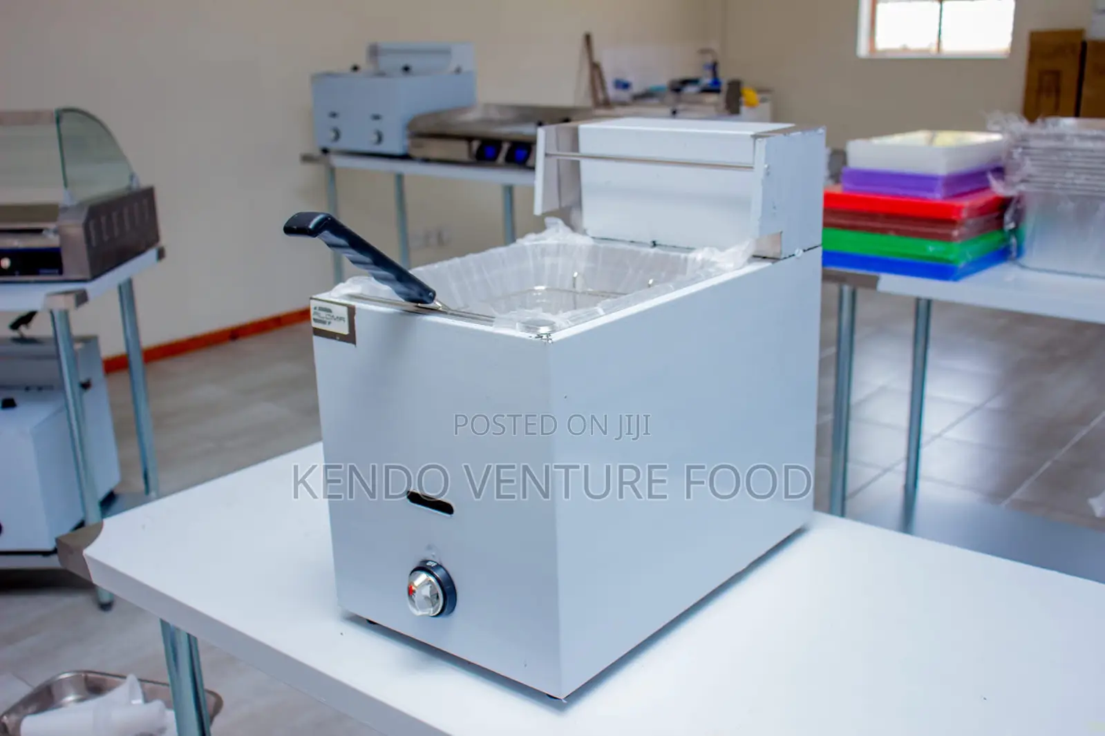 Single Gas Cooker Machine