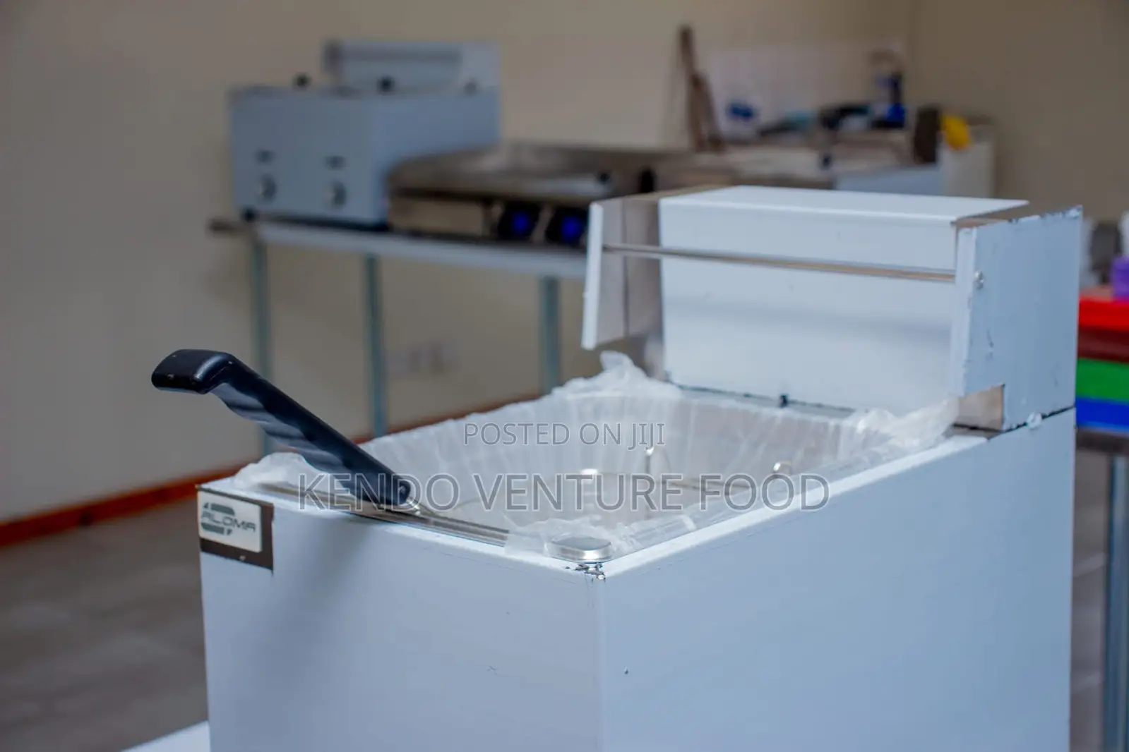 Single Gas Cooker Machine