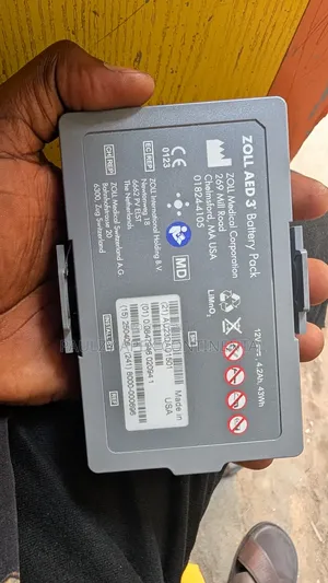 Zoll Aed 3 Battery Pack