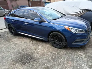 Hyundai Sonata 2015 Blue