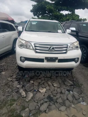 Lexus GX 460 2011 White