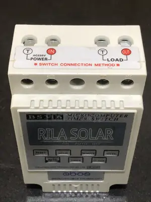 25a Microcomputer Timer Switch