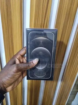 New Apple iPhone 12 Pro Max 128 GB Gold