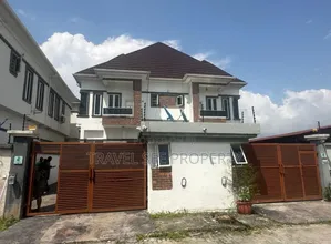 Furnished 4bdrm Duplex in Private Estate, Chevron for sale