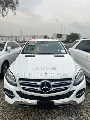 Mercedes-Benz GLE-Class GLE 350 2017 White