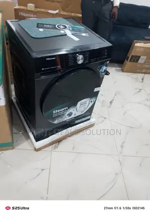 One Machine, Zero Effort: The Hisense 10.5kg Total Laundry Hub