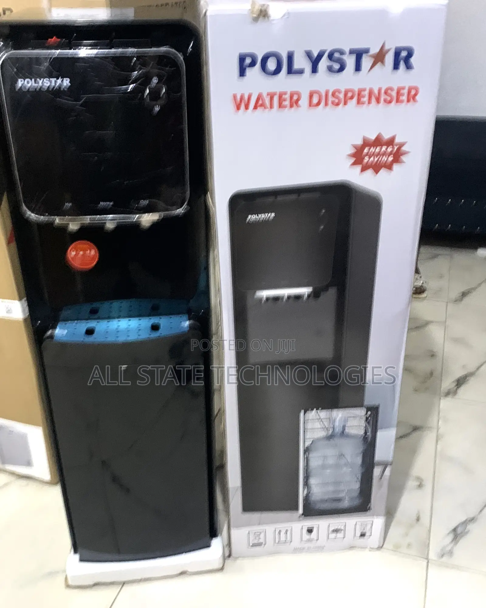 Polystar Electric Water Dispenser Hot/Cold/Normal