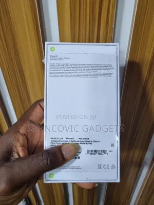 New Apple iPhone 13 128 GB White