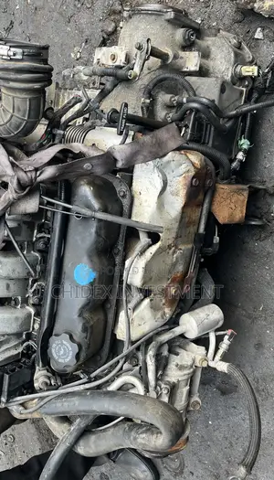 Complete Engine and Gearbox Dodge Caravan V6 3.3l 2000 Model