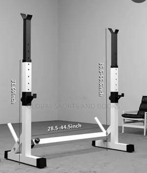 Weight Lifting Stand