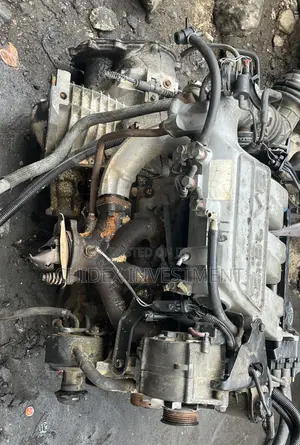 Complete Engine and Gearbox Dodge Caravan V6 3.3l 2000 Model