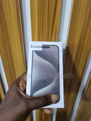 New Apple iPhone 15 Pro 256 GB