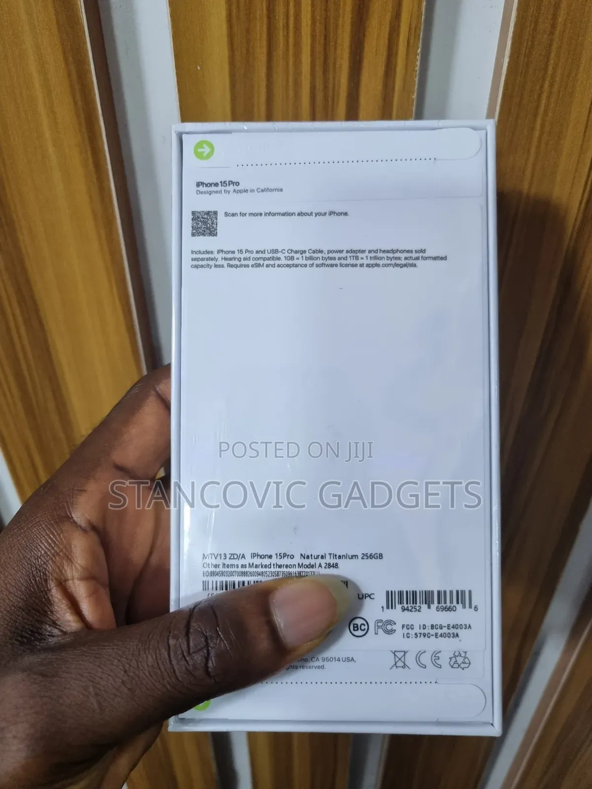 New Apple iPhone 15 Pro 256 GB