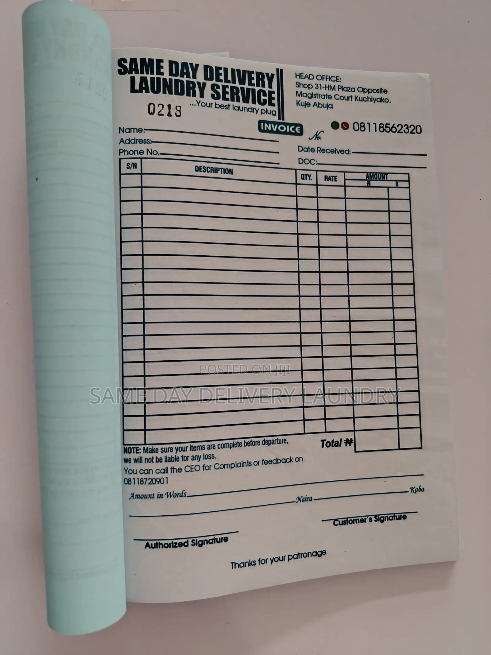 Same Day Delivery Laundry Services